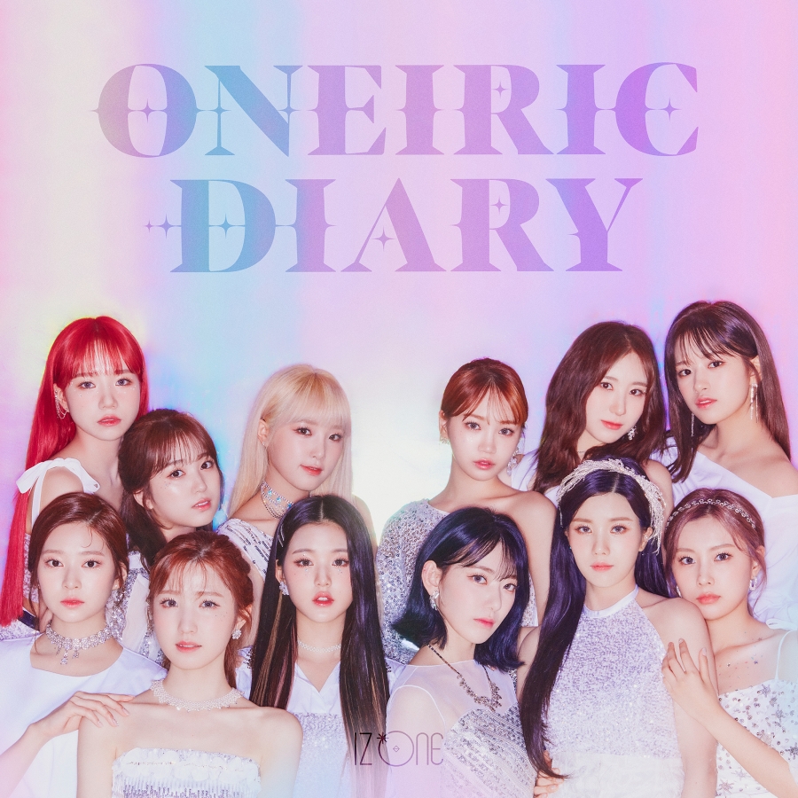 IZ*ONE — Oneiric Diary cover artwork