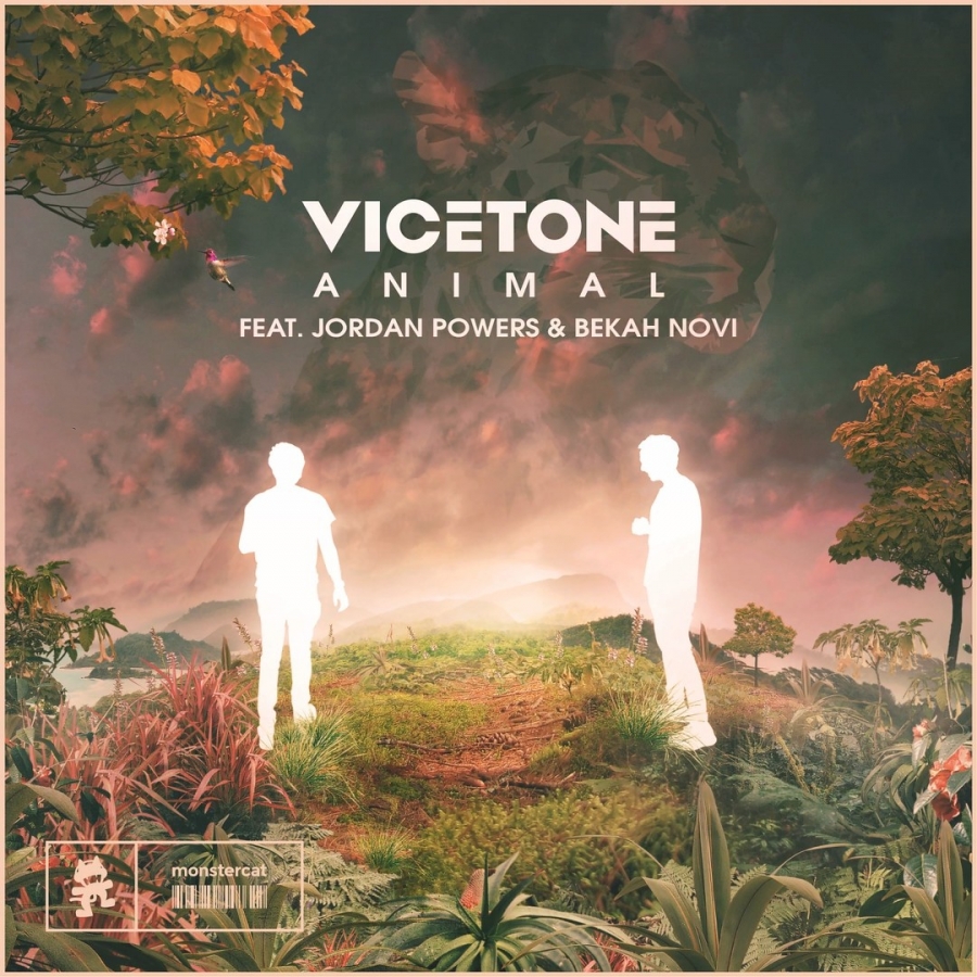 Vicetone ft. featuring Jordan Powers & Bekah Novi Animal cover artwork