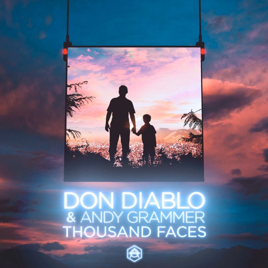 Don Diablo & Andy Grammer Thousand Faces cover artwork