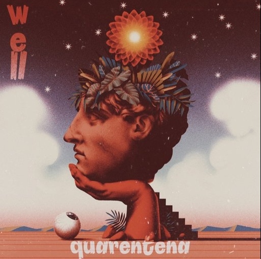 Well — quarentena cover artwork
