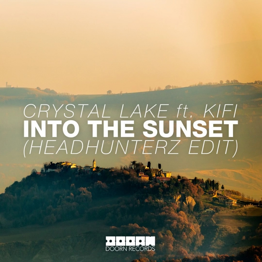 Crystal Lake featuring KiFi — Into The Sunset (Headhunterz Edit) cover artwork