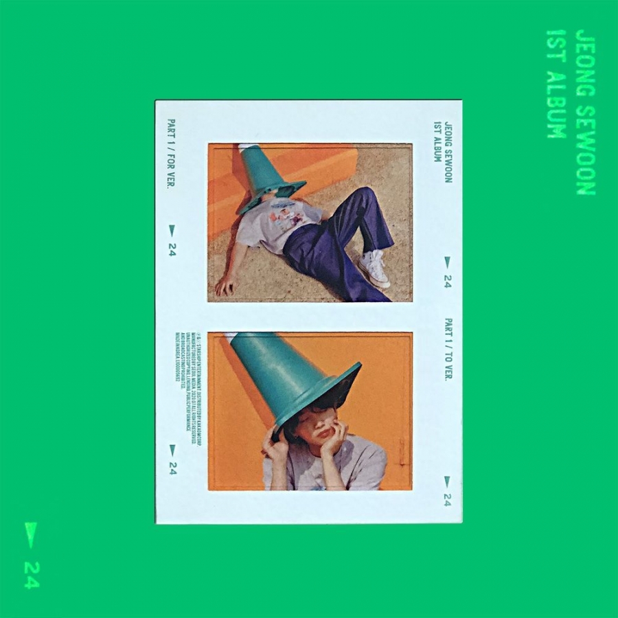 Jeong Sewoon — Say Yes cover artwork