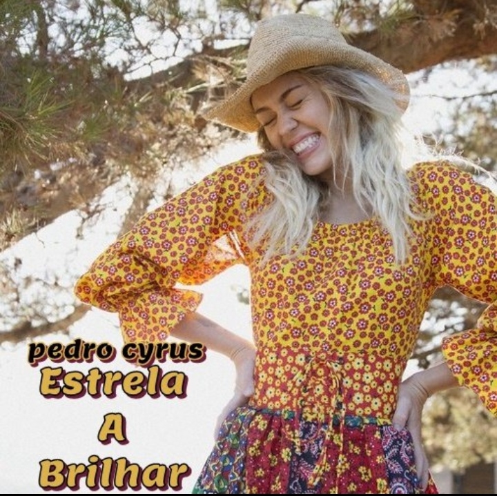 Pedro Cyrus — Estrela A Brilhar cover artwork