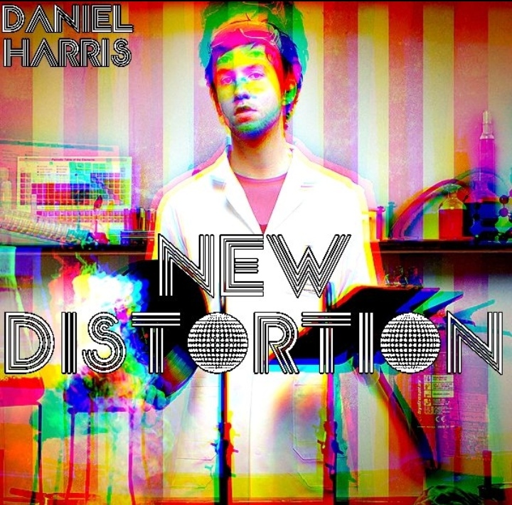 Daniel New Distortion cover artwork