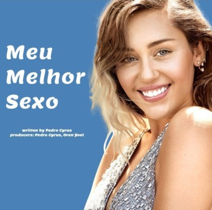 Pedro Cyrus — Meu Melhor Sexo cover artwork