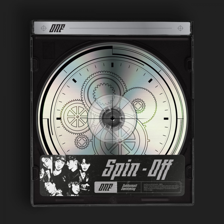 ONF SPIN OFF cover artwork
