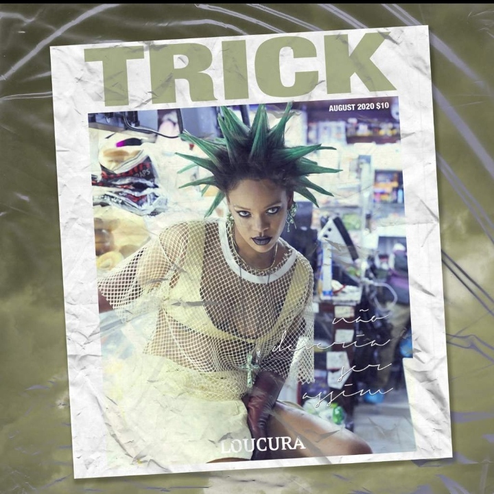 Trick — Loucura cover artwork