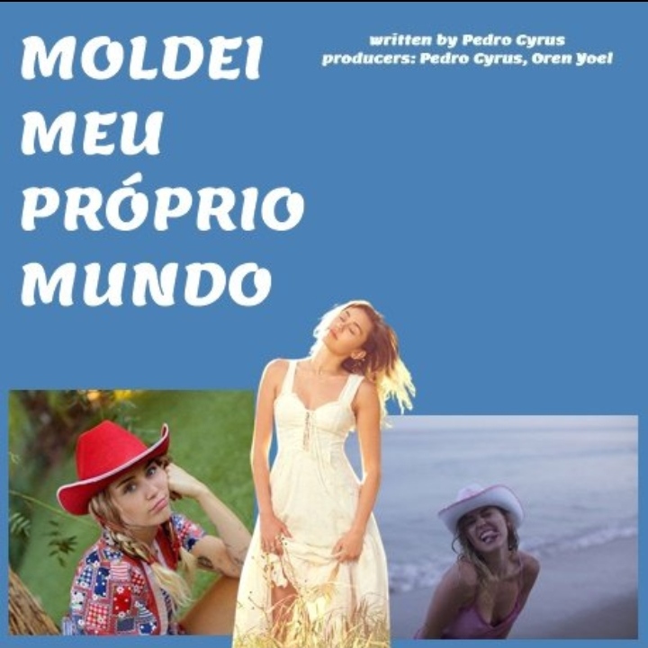Pedro Cyrus — Moldei Meu Próprio Mundo cover artwork