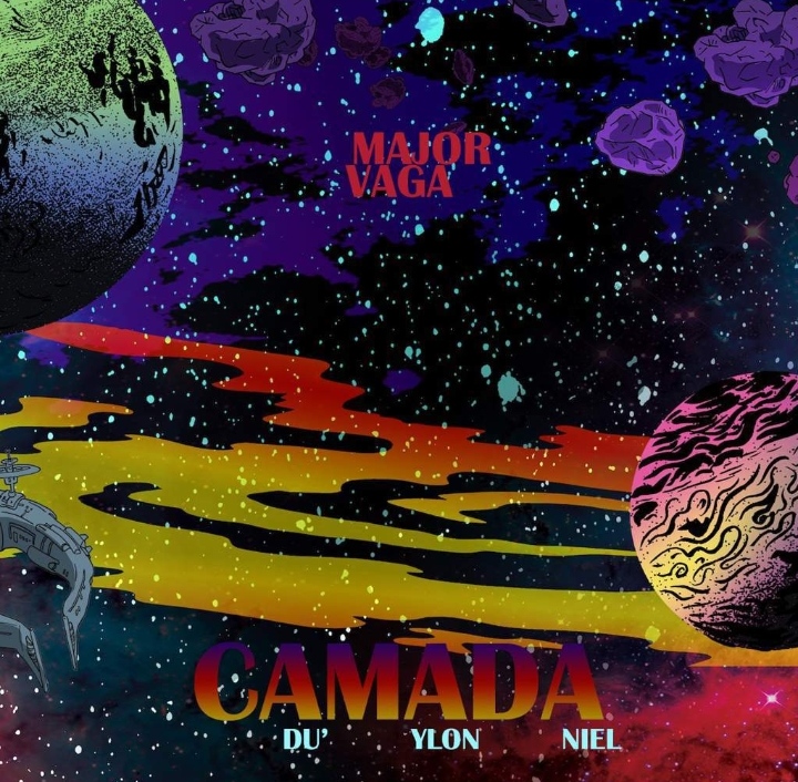 Major Vaga CAMADA cover artwork