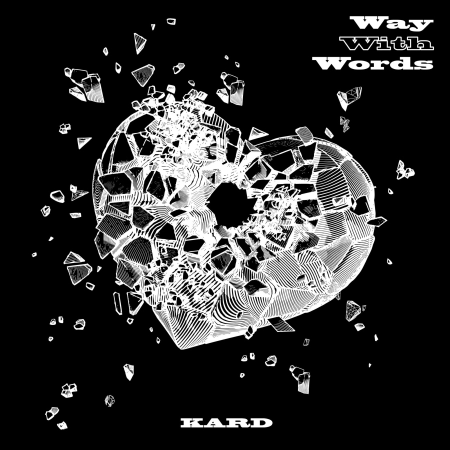 KARD Way With Words cover artwork