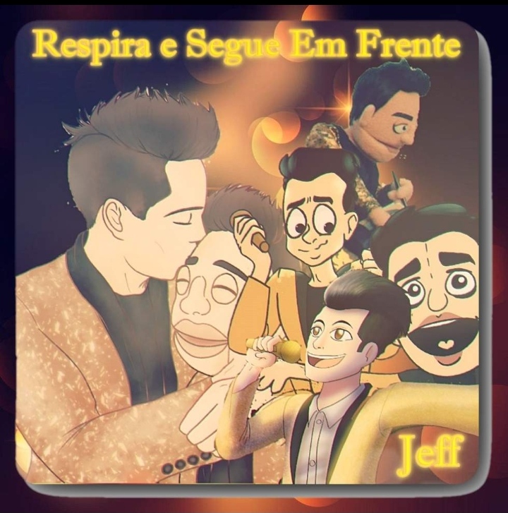 Jeff — Respira e Segue Em Frente cover artwork