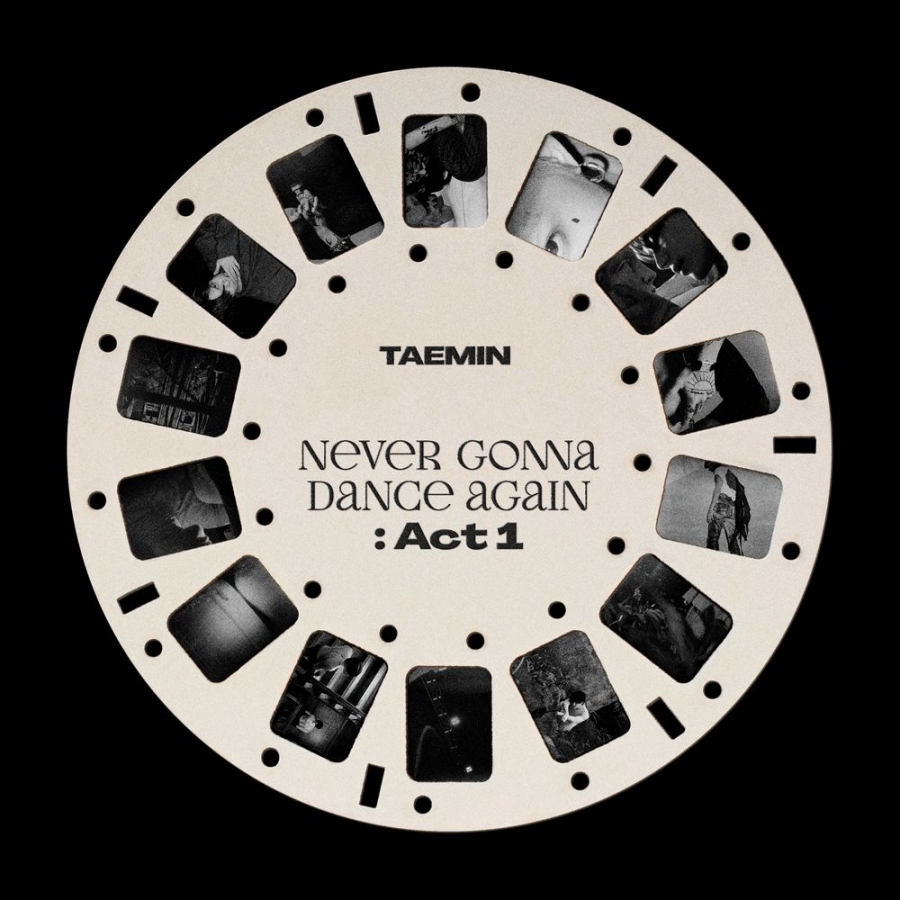 TAEMIN Never Gonna Dance Again : Act 1 cover artwork