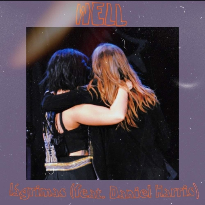 Well featuring Daniel Harris — Lágrimas cover artwork