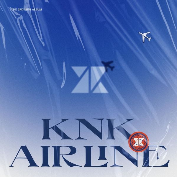 KNK KNK AIRLINE cover artwork