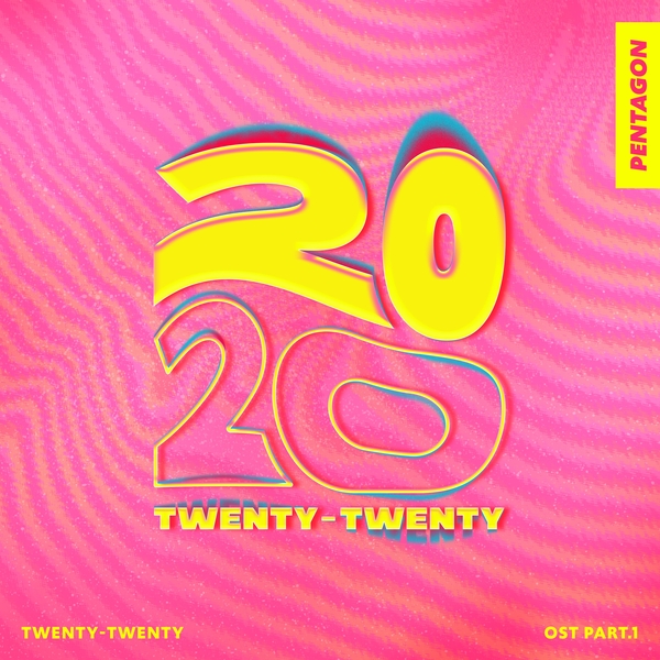 PENTAGON Twenty-Twenty OST Part 1 cover artwork