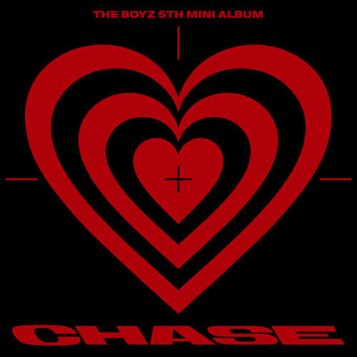 THE BOYZ CHASE cover artwork