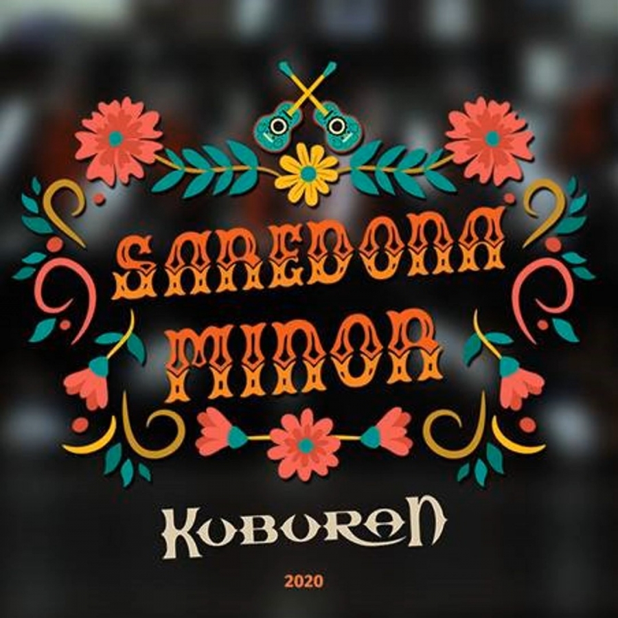 Kuburan — Saredona Minor cover artwork