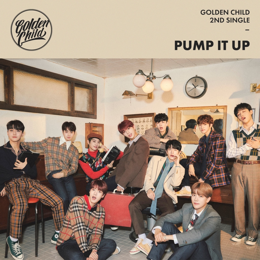 Golden Child — Pump It Up cover artwork