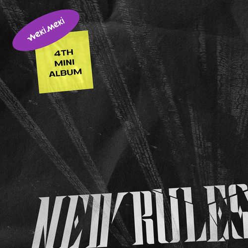 Weki Meki New Rules cover artwork