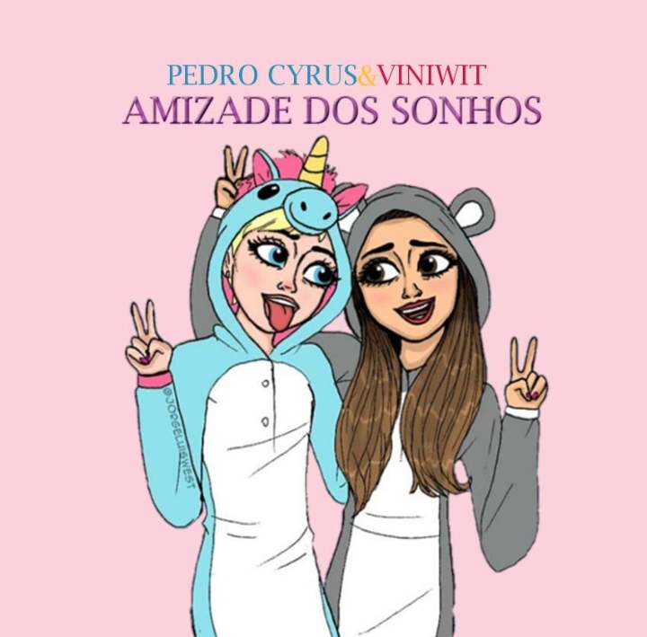 Pedro Cyrus featuring Viniwit — Amizade dos Sonhos cover artwork