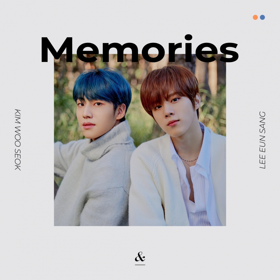 Kim Wooseok & LEE EUN SANG Memories cover artwork