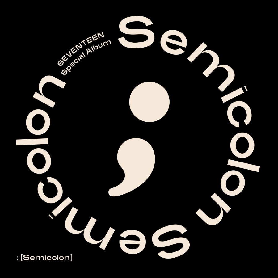 SEVENTEEN — ; [Semicolon] cover artwork