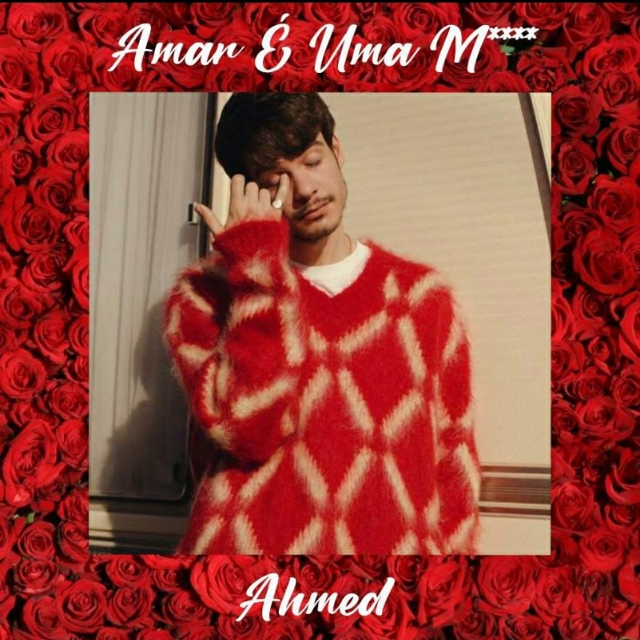 Ahmed — Amar É Uma Merda cover artwork