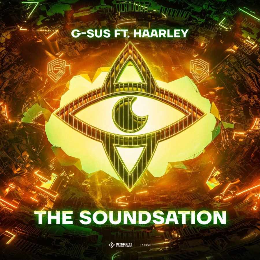 G-Sus featuring Haarley — The Soundstation cover artwork
