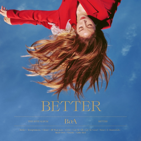 BoA — BETTER cover artwork