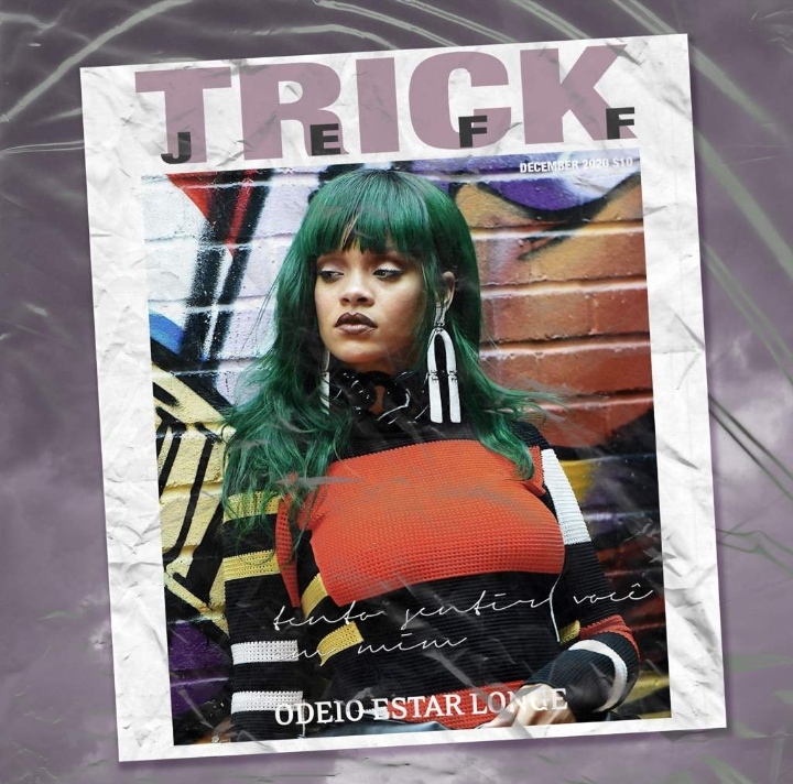 Trick featuring Jeff — Odeio Estar Longe cover artwork