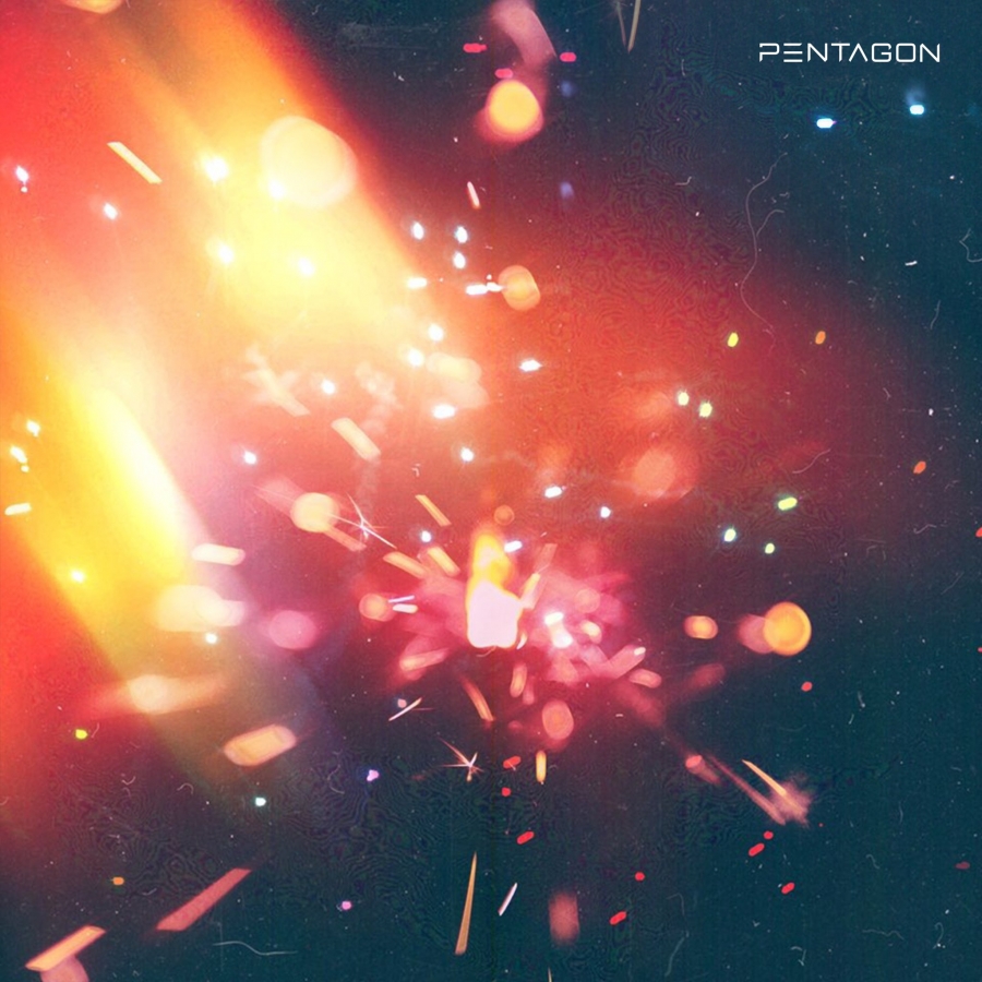 PENTAGON Eternal Flame cover artwork