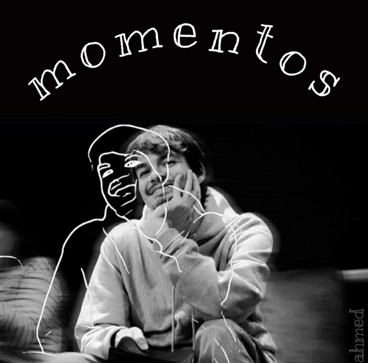 Ahmed — Momentos cover artwork