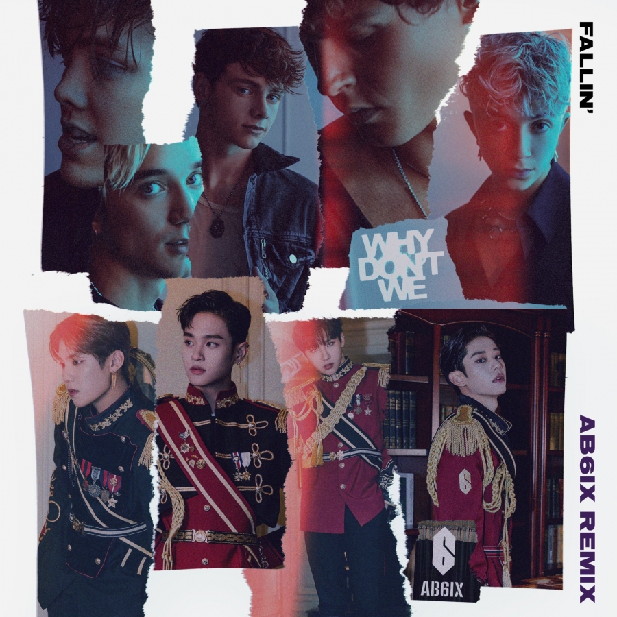 Why Don&#039;t We featuring AB6IX — Fallin&#039; (Adrenaline) [Remix] cover artwork