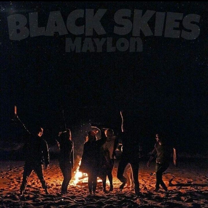 Maylon — Black Skies cover artwork