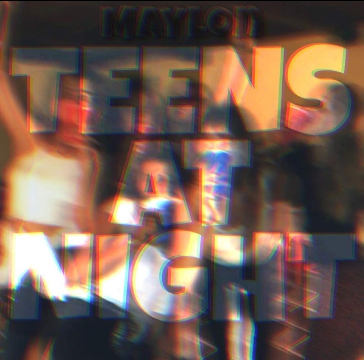Maylon at night cover artwork