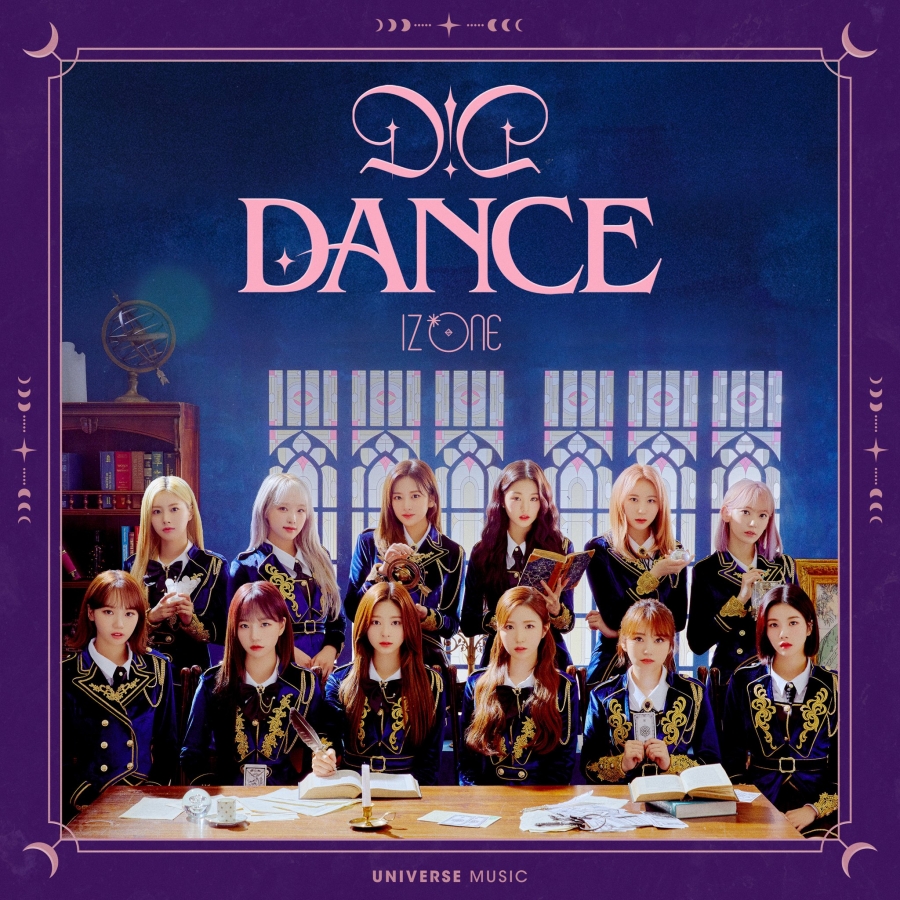 IZ*ONE D-D-DANCE cover artwork