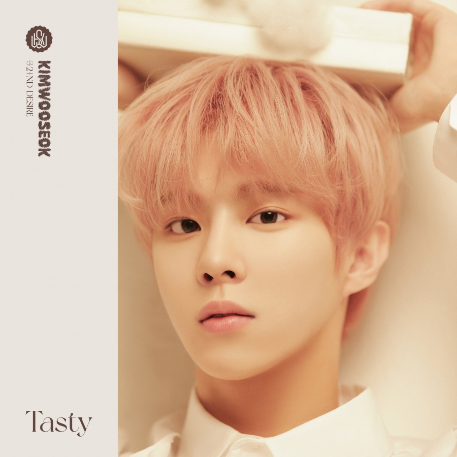 Kim Wooseok 2nd Desire [Tasty] cover artwork