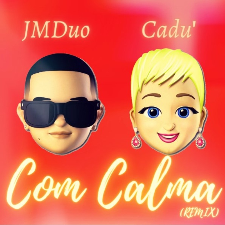 JMDuo ft. featuring Cadu&#039; Com Calma [Remix] cover artwork