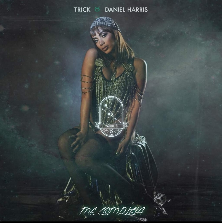 Trick ft. featuring Daniel Harris Me Completa cover artwork