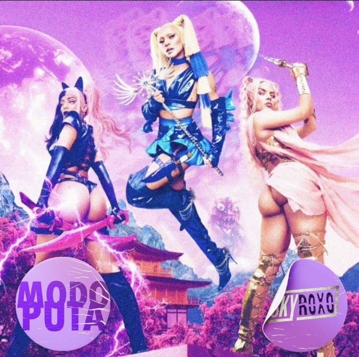 Trick featuring Pedro Cyrus & Laís XXK — Modo Puta cover artwork
