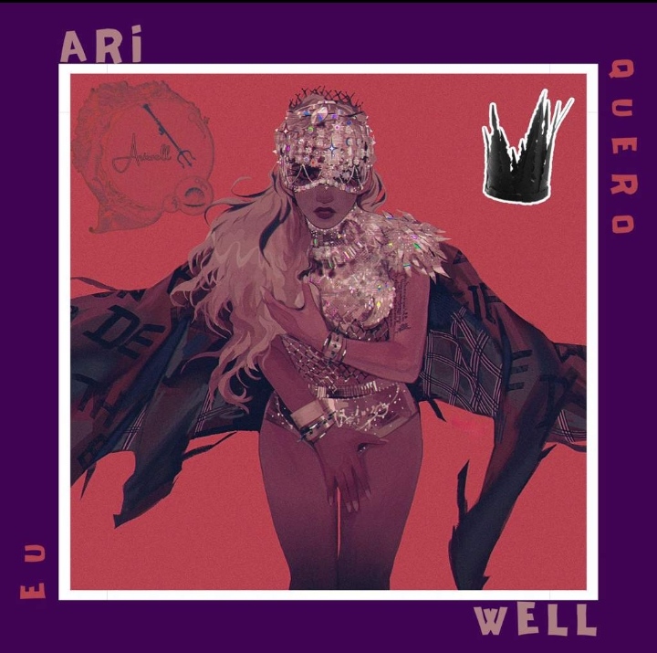 Ariwell — Eu Quero cover artwork