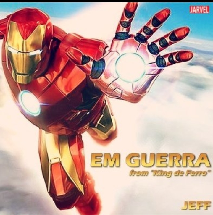 Jeff — Em Guerra (from King de Ferro) cover artwork