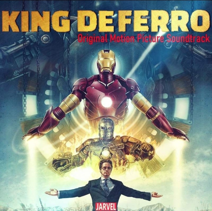 Jeff King de Ferro: Original Motion Picture Soundtrack cover artwork
