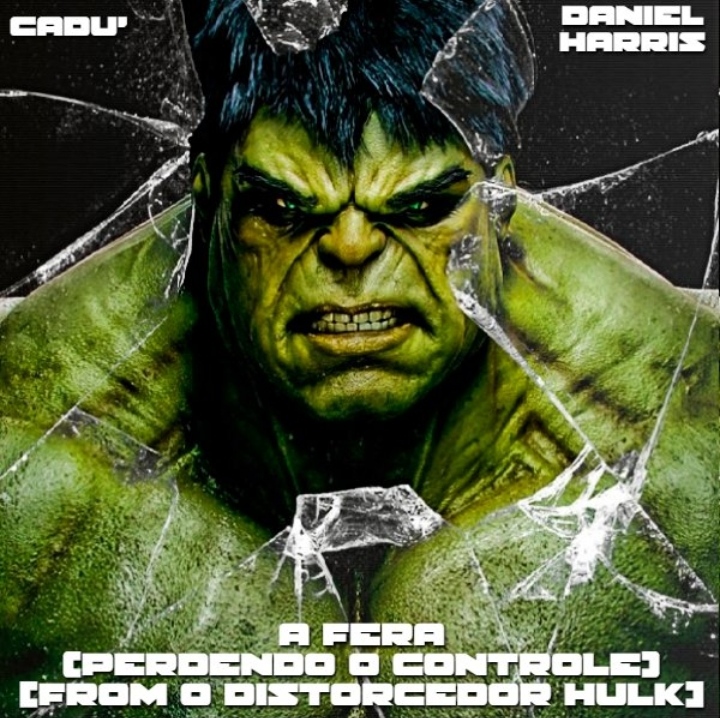Daniel Harris featuring Cadu&#039; — A Fera (Perdendo O Controle) cover artwork
