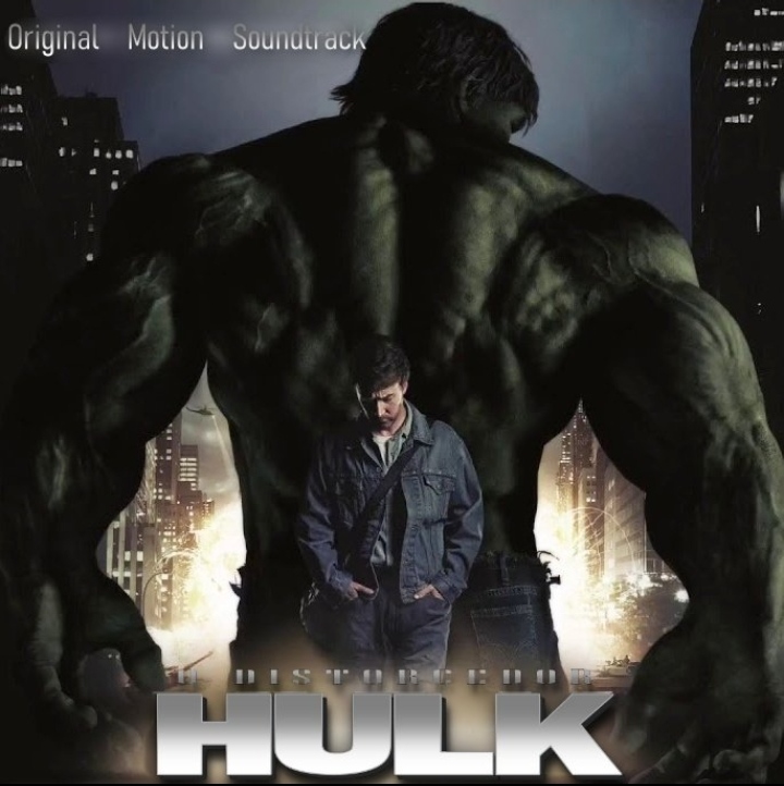 Jarvel Studios O Distorcedor Hulk Soundtrack cover artwork