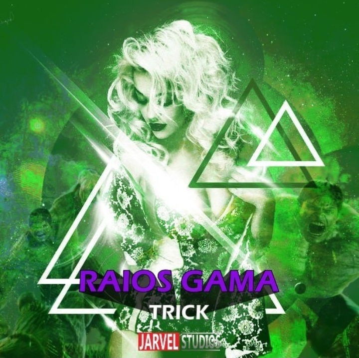 Trick — Raios Gama cover artwork