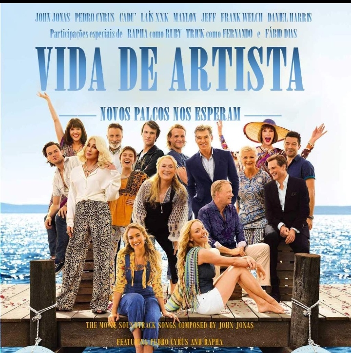 Vida de Artista Soundtrack — Ser Uma Websinger cover artwork
