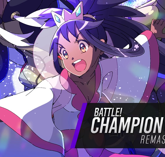 The Zame Battle! (Champion Iris) cover artwork