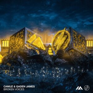 Camuz & Qaden James Broken Voices cover artwork