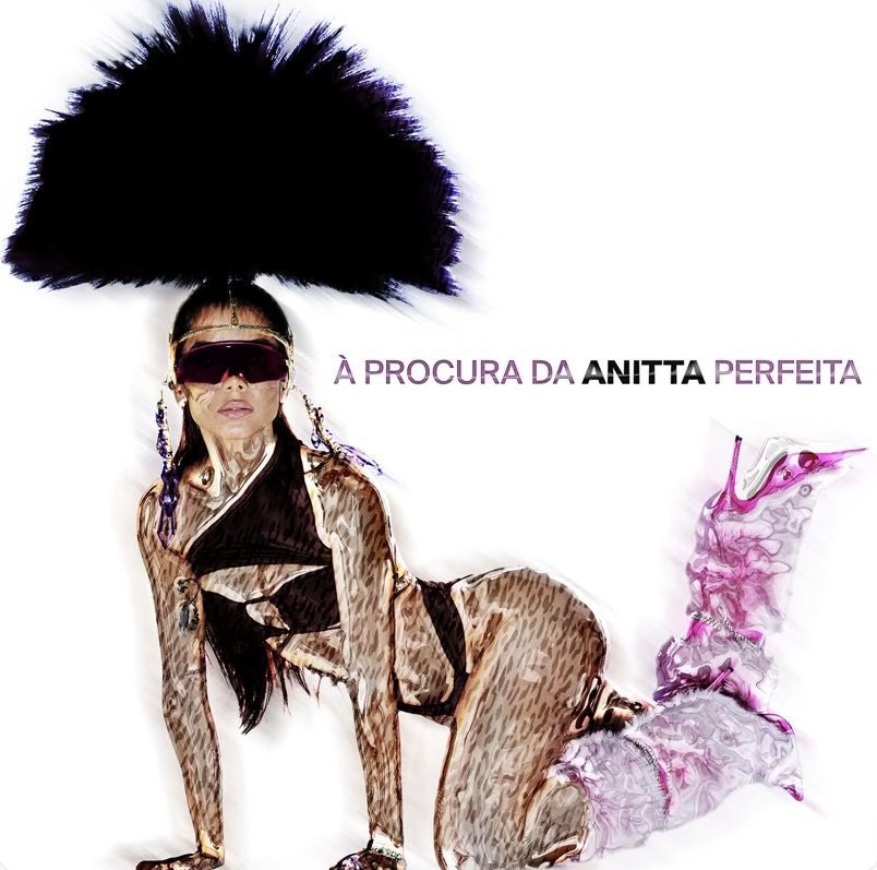 Anitta & Maiara &amp; Maraisa — Ela Não Vale Nada cover artwork